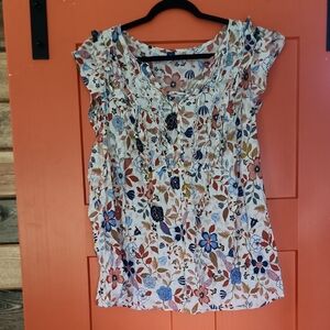 Old Navy Multicolor Floral Women's Tank